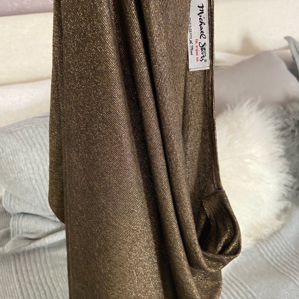 Michael Stars Madison Elbow Sleeve Top O/S